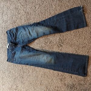 Levi's low rise bootcut jeans